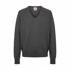 Vintage Mark Shale McGeorge 100% Scottish Cashmere Sweater Size M 40